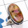 Fusion Tourmaline G - PSR871-Genuine Cab Gemstone 925 Silver Handmade Plain Ring
