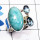 Larimar, Blue Topaz A - CLR948-Shattuckite, Cats Eye, Ethiopian Opal, Larimar, Aragonite