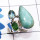 Lairmar, Emerald B - CLR948-Shattuckite, Cats Eye, Ethiopian Opal, Larimar, Aragonite