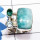 Larimar, Emerald D - CLR948-Shattuckite, Cats Eye, Ethiopian Opal, Larimar, Aragonite