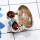 Golden Rutile, Garnet E - CLR948-Shattuckite, Cats Eye, Ethiopian Opal, Larimar, Aragonite