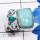 Blue Aragonite, Blue Topaz J - CLR948-Shattuckite, Cats Eye, Ethiopian Opal, Larimar, Aragonite