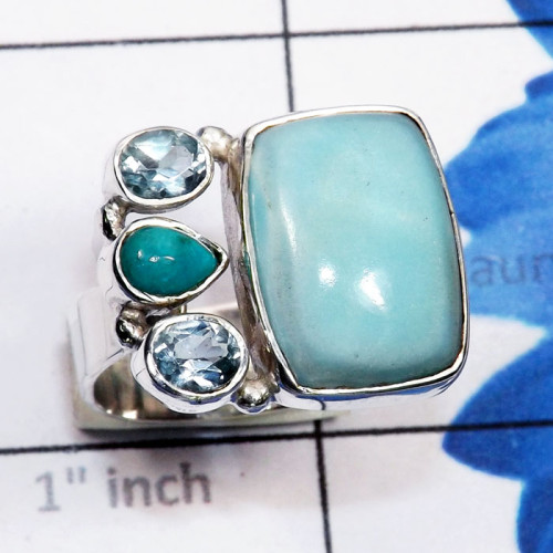 Blue Aragonite, Blue Topaz J - CLR948-Shattuckite, Cats Eye, Ethiopian Opal, Larimar, Aragonite Blue Aragonite, Blue Topaz J - CLR948-Shattuckite, Cats Eye, Ethiopian Opal, Larimar, Aragonite