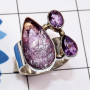 Amethyst Rough, C - CLR947-Dendritic Agate, Silicon Druzy, Apatite, Amethyst, Ethiop