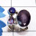 Amethyst cut G - CLR947-Dendritic Agate, Silicon Druzy, Apatite, Amethyst, Ethiop