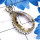 Crystal Quartz C - SD699-Sterling 925 Silver Crystal Quartz Handmade Fancy Pendant