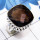 Smokey Quartz A - SDR774-Smokey Quartz 925 Sterling Silver Handmade Wholesale Ring