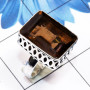 Smokey Quartz D - SDR774-Smokey Quartz 925 Sterling Silver Handmade Wholesale Ring