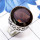 Smokey Quartz E - SDR774-Smokey Quartz 925 Sterling Silver Handmade Wholesale Ring