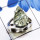 Seraphinite Druzy F - SPH999-Seraphinite Druzy Made in 925 Silver Stunning Ring