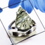 Seraphinite Druzy F - SPH999-Seraphinite Druzy Made in 925 Silver Stunning Ring