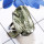 Seraphinite Druzy G - SPH999-Seraphinite Druzy Made in 925 Silver Stunning Ring
