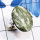 Seraphinite Druzy O - SPH999-Seraphinite Druzy Made in 925 Silver Stunning Ring