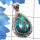 Shattuckite B - SSP922-Green Pietersite, Green Swiss Opal, Print Stone, Chrysopr