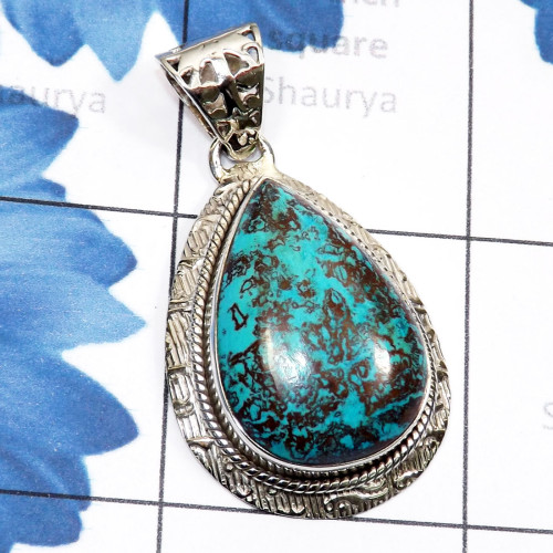 Shattuckite B - SSP922-Green Pietersite, Green Swiss Opal, Print Stone, Chrysopr