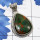 Green Crysocola F - SSP922-Green Pietersite, Green Swiss Opal, Print Stone, Chrysopr