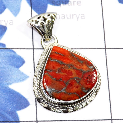 Red Copper Turquoise H - SSP922-Green Pietersite, Green Swiss Opal, Print Stone, Chrysopr