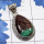 Chrysoprase I - SSP922-Green Pietersite, Green Swiss Opal, Print Stone, Chrysopr