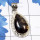 Golden Seraphinite C - SSP921-Pyrite Dendritic, Black Coral, Brecciated Mookaite, Green