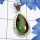 Chrysoprase F - SSP921-Pyrite Dendritic, Black Coral, Brecciated Mookaite, Green