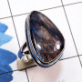 Labradorite Cab A - PSR868-Fire Labradorite Cab 925 Sterling Silver Handmade Wholesa