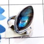 Labradorite Cab I - PSR868-Fire Labradorite Cab 925 Sterling Silver Handmade Wholesa