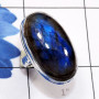 Labradorite Cab L - PSR868-Fire Labradorite Cab 925 Sterling Silver Handmade Wholesa