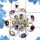 Multi Cut Gemstone C - CMJ926-925 Sterling Silver Semiprecious Gemstone Designer Pendan