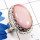 Pink Opal B - SDR768-Natural Gemstone 925 Sterling Silver Handmade Designer Ri