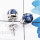 Sodalite H - SSE958-6mm Round Genuine Cab Gemstone 925 Sterling Silver Wholes