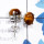 Tiger Eye G - SSE955-5x7mm Oval 925 Sterling Silver Genuine Gemstone Wholesale