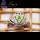 Peridot A - CLD997-Genuine Three Stone 925 Sterling Silver Claddagh Ring wit