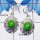Green Turquoise A - CES957-925 Sterling Silver Semiprecious Gemstone Wholesale Desig