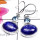 Kynite B - SDE998-Sterling Silver Exclusive Gemstone Earring