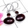 Dinosaur Bone E - SDE998-Sterling Silver Exclusive Gemstone Earring
