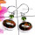 Rhyolite G - SDE998-Sterling Silver Exclusive Gemstone Earring