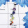 Chakra Stone B - CHP985-925 Sterling Silver Seven Chakra Gemstone Wholesale Penda