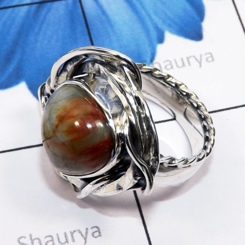 Cats Eye O - RSS985-925 Sterling Silver Handmade Ring with Cats Eye, Eclipse, Cats Eye O - RSS985-925 Sterling Silver Handmade Ring with Cats Eye, Eclipse,