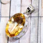 Citrine F - SD693-925 Silver Wholesale Jewelry Factory Made in Faceted Citri