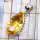 Citrine B - SD691-925 Sterling Silver Handmade Wholesale Faceted Citrine Gem