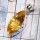 Citrine D - SD691-925 Sterling Silver Handmade Wholesale Faceted Citrine Gem