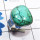 Tibet Turquoise B - RSS981-Genuine Fancy Shape Gemstone Made in 925 Sterling Silver
