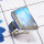 Rainbow Moonstone Cab F - RSS981-Genuine Fancy Shape Gemstone Made in 925 Sterling Silver
