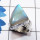 Rainbow Moonstone Cab O - RSS981-Genuine Fancy Shape Gemstone Made in 925 Sterling Silver