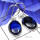 Labradorite O - SPE999-Multi Gemstone Plain Silver Earring