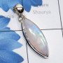 Rainbow Moonstone Cab D - ISP824-925 Sterling Silver Handmade Wholesale Rainbow Moonstone