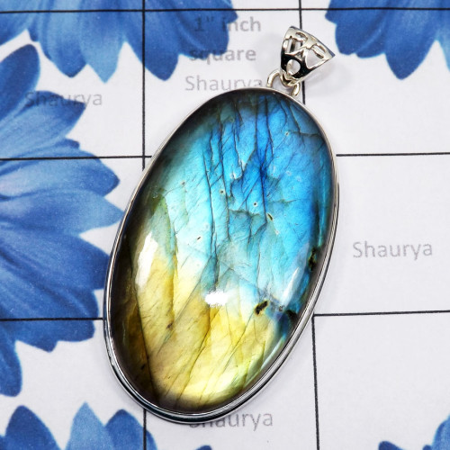 Labradorite Cab A - ISP821-Huge Fire Labradorite Cabochon Gemstone Solid 925 Sterlin Labradorite Cab A - ISP821-Huge Fire Labradorite Cabochon Gemstone Solid 925 Sterlin
