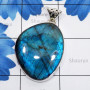 Labradorite Cab B - ISP821-Huge Fire Labradorite Cabochon Gemstone Solid 925 Sterlin