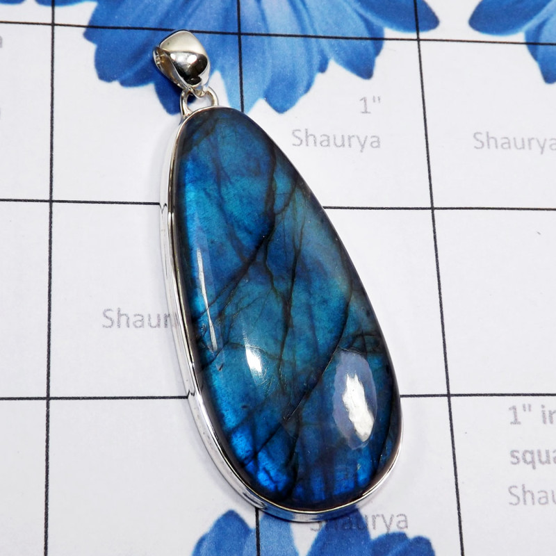Labradorite Cab F - ISP821-Huge Fire Labradorite Cabochon Gemstone Solid 925 Sterlin Labradorite Cab F - ISP821-Huge Fire Labradorite Cabochon Gemstone Solid 925 Sterlin