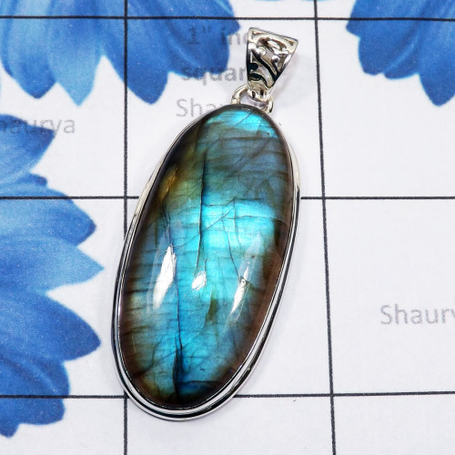 Labradorite cab O - ISP821-Huge Fire Labradorite Cabochon Gemstone Solid 925 Sterlin Labradorite cab O - ISP821-Huge Fire Labradorite Cabochon Gemstone Solid 925 Sterlin